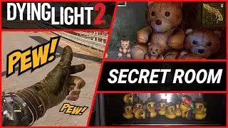 How To Get To The Dev Room Dying Light 2-Secret Charm and Weapon + Extra Hidden Secret