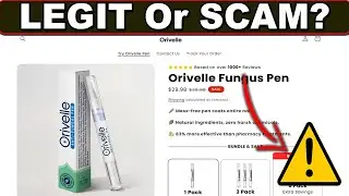 Orivelle Reviews - Legit Fungus Pen or Scam Store?