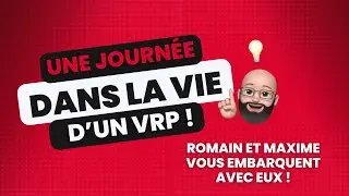 Une journée dans la vie d'un VRP chez Sopartex, c'est parti ! 🚀