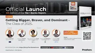 Proshare 2025 Tier 1 Banks Report Launch - 4th Edition