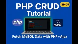 How to Fetch Data from MySQL using Ajax in PHP Step by Step | jQuery + PHP CRUD