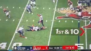 Deshaun Watson makes one of the worst plays a QB has ever made in the history of the NFL