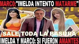 IMELDA GARZA acusada AT3NT0 contra MARCO CHACON - sale ROMANCE con El esposo de MARIBEL GUARDIA