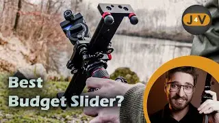 Cheap Travel Video Slider - Andoer 30cm Slider Review