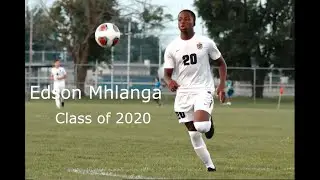 Edson Mhlanga - Fall Junior Year 2018 - College Soccer Recruiting Highlight Video - Class of 2020