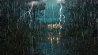 Natural Heavy Rain Sounds &ndash; Deep Sleep & Stress Relief