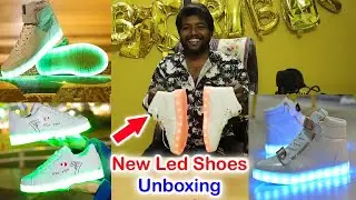 New Led Shoes - Unboxing Review & Price