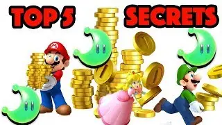Super Mario Odyssey: Top 5 Secrets