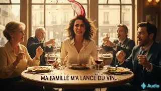 MA FAMILLE M&rsquo;A LANC&Eacute; DU VIN LORS D&rsquo;UNE R&Eacute;UNION FAMILIALE POUR AVOIR REFUS&Eacute; DE LEUR C&Eacute;DER MON