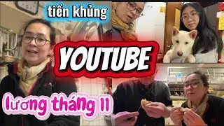 Nhà hàng ở pháp/ Lảnh tiền youtube khủng