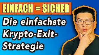 Kompliziert kann jeder! Die einfachste Krypto-Exit Strategie f&uuml;r 2024/2025