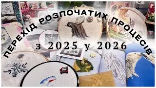 #11. Всі розпочаті процеси, які перейшли у 2026 рік )