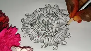 Sankranthi rangoli design 🌺 festival rangoli design 🌺 simple unique rangoli 🌺