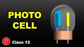 How do PHOTOCELL work || in Hindi for Class 12
