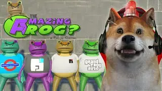 GTA VERSI KODOK! NGAKAK BANGET NIH GAME! - Amazing Frog Indonesia