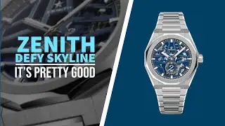 Different, daring, done right: Zenith Defy Skyline Skeleton