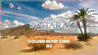 Golden Hour Vibes #2 (SAHARA by Day)