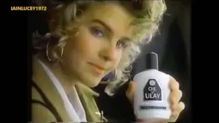 bbc GRANGE HILL cast member ALLISON BETTLES fay lucas  OIL OF ULAY TV ADVERT 1989  HD 108P