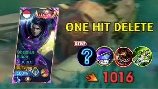 NEW ALUCARD ONE HIT DELETE BUILD AND EMBLEM FOR 2026!! MLBB🔥