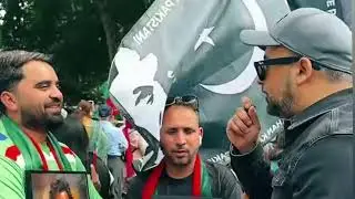 PTI PROTEST UK 3rd August - BRITISH PAKISTANIS REACT TO ASIM LAW - RELEASE IMRAN KHAN
