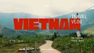 VIETNAM VLOG | Coffee shops, Farm, Nature | ENG SUB