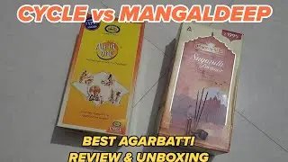 Mangldeep Sugandh Parivar & Cycle All in One Pooja Essentials Agarbatti Box Unboxing Review 