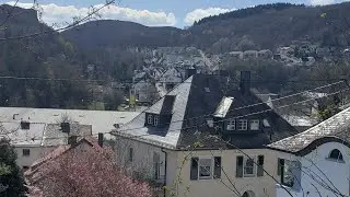 Kirn Germany🇩🇪 Highlights including Kyrburg whiskey muesum, schloss Dhaun, and beautiful views.