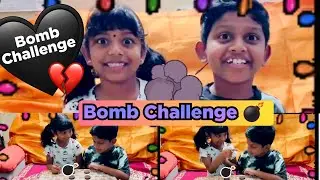 Bomb💣  Challenge Kids Games Episode 08| Boom Challenge | Kids Challenge 