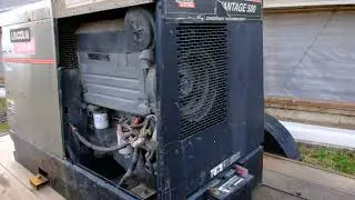 Lincoln Electric Vantage 500 Generator/Welder