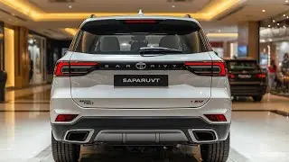 2026 Tata Safari Next _ Luxury SUV | Bold Design, Premium Comfort & Power