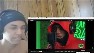 The Sweepers Cypher: Sdot Go, Jay Hound, NazGPG, Jay5ive [REACTION]