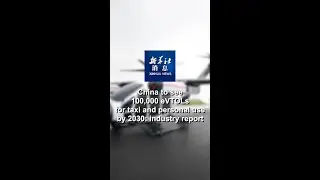 Xinhua News | China to see 100,000 eVTOLs for taxi and personal use by 2030: industry report