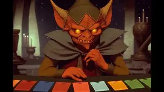 Slay the Spire as an 80's Dark Fantasy Film