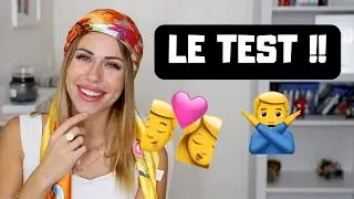 ES-TU PR&Ecirc;T(E) &Agrave; &Ecirc;TRE EN COUPLE ?? PASSE LE TEST !!