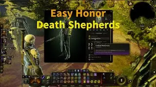 BG3 Easy Honor - Death Shepherd Fight