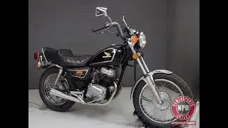 1983 HONDA CM250C &mdash; дистрибьюторы National Powersports