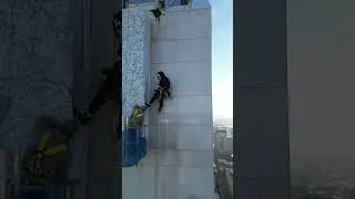 Special Projects in #canada #ropeaccess #ropeaccesstechnician #work #professional #sprat #irata