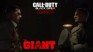 Call of duty Black ops 3. Zombies - The giant (Light machine guns Challenge)