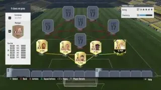 60k fifa 17 french squad