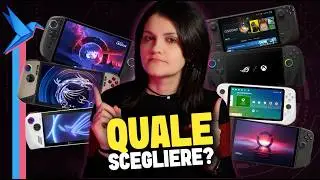 MIGLIORI CONSOLE PORTATILI 2026: la mia classifica definitiva 🎮