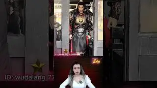🔥 7 Ft Мужчина Привлекает Внимание Своим Потрясающим Hanfu Нарядом! #уличныйстиль #cosplay #hanfu