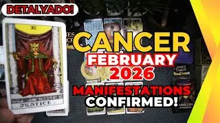 CANCER Ang Iyo Ay Iyo! BUMABAWI SAYO SI UNIVERSE! Hustisya Is Yours! MANIFESTATION FEBRUARY