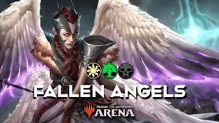 Ангелы: продолжение | ABZAN REANIMATOR STANDARD BO1 РУКОВОДСТВО ПО КОЛОДЕ | angel tribal STRIXHAVEN MTG Arena