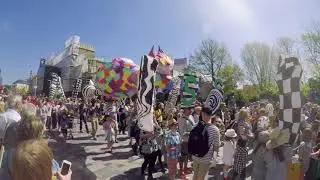 Childrens parade at Brighton festival