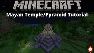 [Новая версия уже вышла!] Minecraft: как построить храм/пирамиду майя &mdash; руководство-