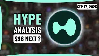 HYPE coin price prediction and 98 Next?  Hyperliquid crypto news Sep 17, 2025