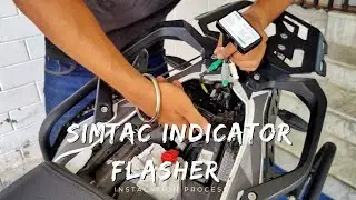 Installing Simtac Indicator Flasher - Easy Plug & Play for KTM ADV 250/390