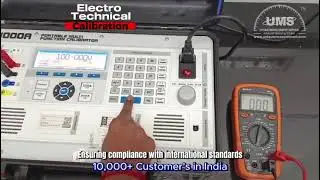 ⚡ Electro Technical Calibration Services by UMS Metrology ⚡#ElectroTechnicalCalibration
