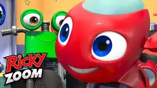 ريكي زووم عربي ⚡️ وقت المغامرة ⚡️ ساعة خاصة ⚡️ الرسوم المتحركة للأطفال