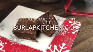 2 ingredient Microwave fudge
